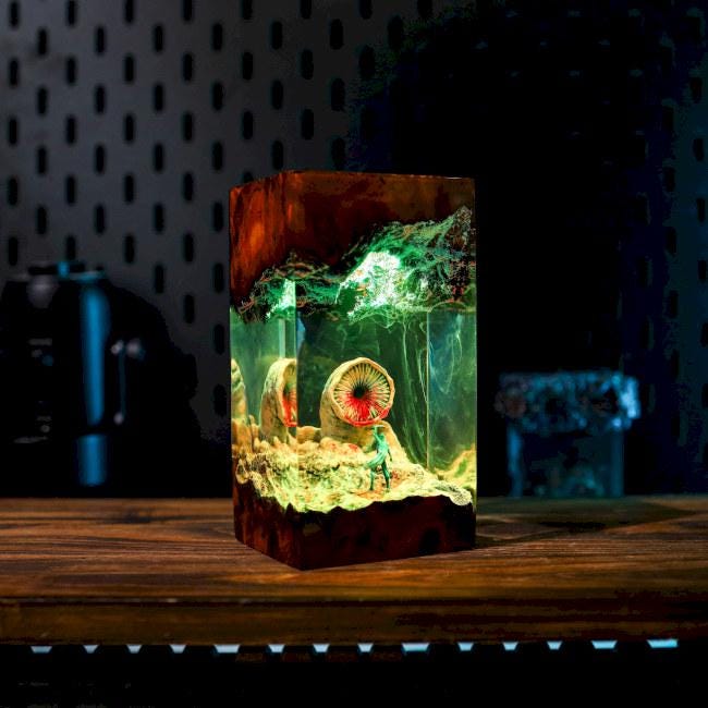 Custom resin product