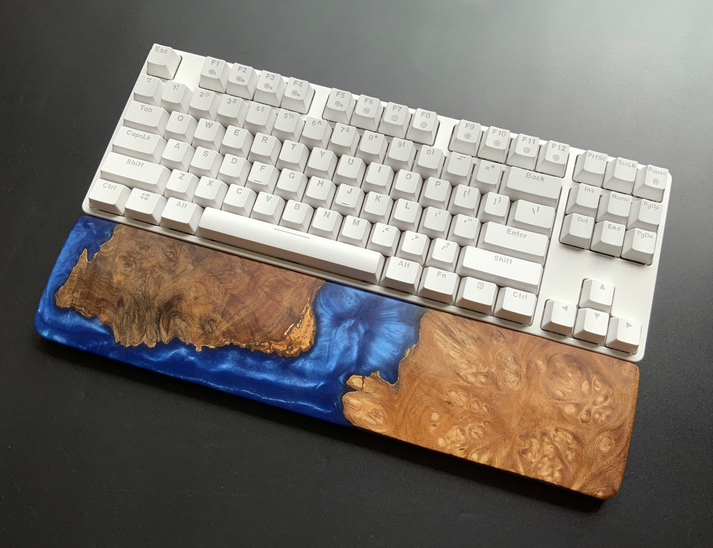 Keyboard wrist rest, resin wrist rest, cute wrist rest, mouse wrist rest, TKL wrist rest