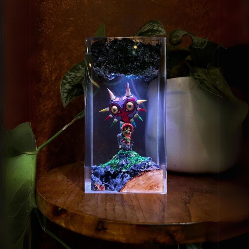 Custom resin product