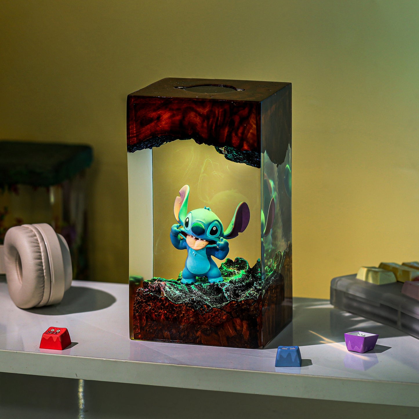 Custom resin product