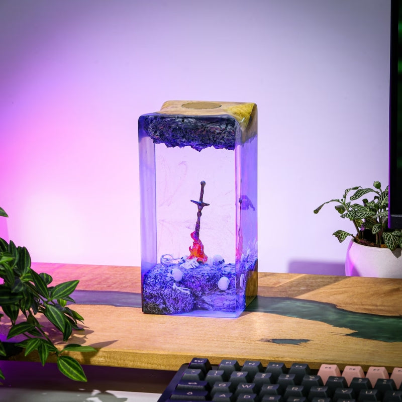 Custom resin product