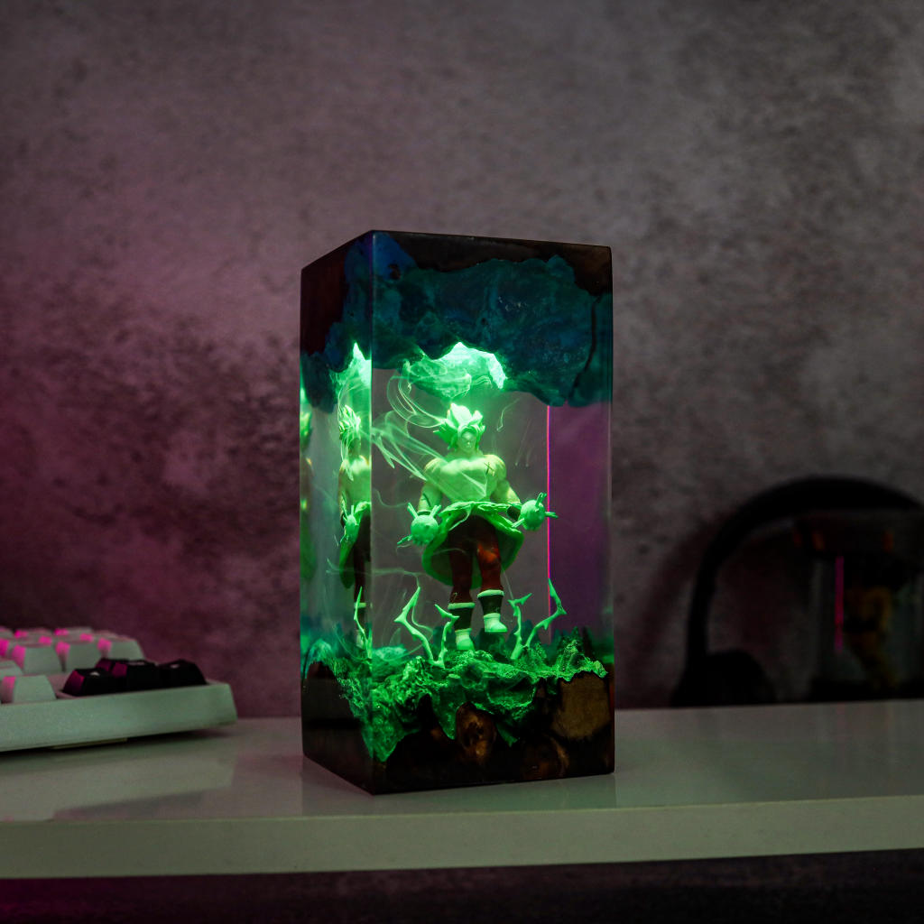 Custom resin product