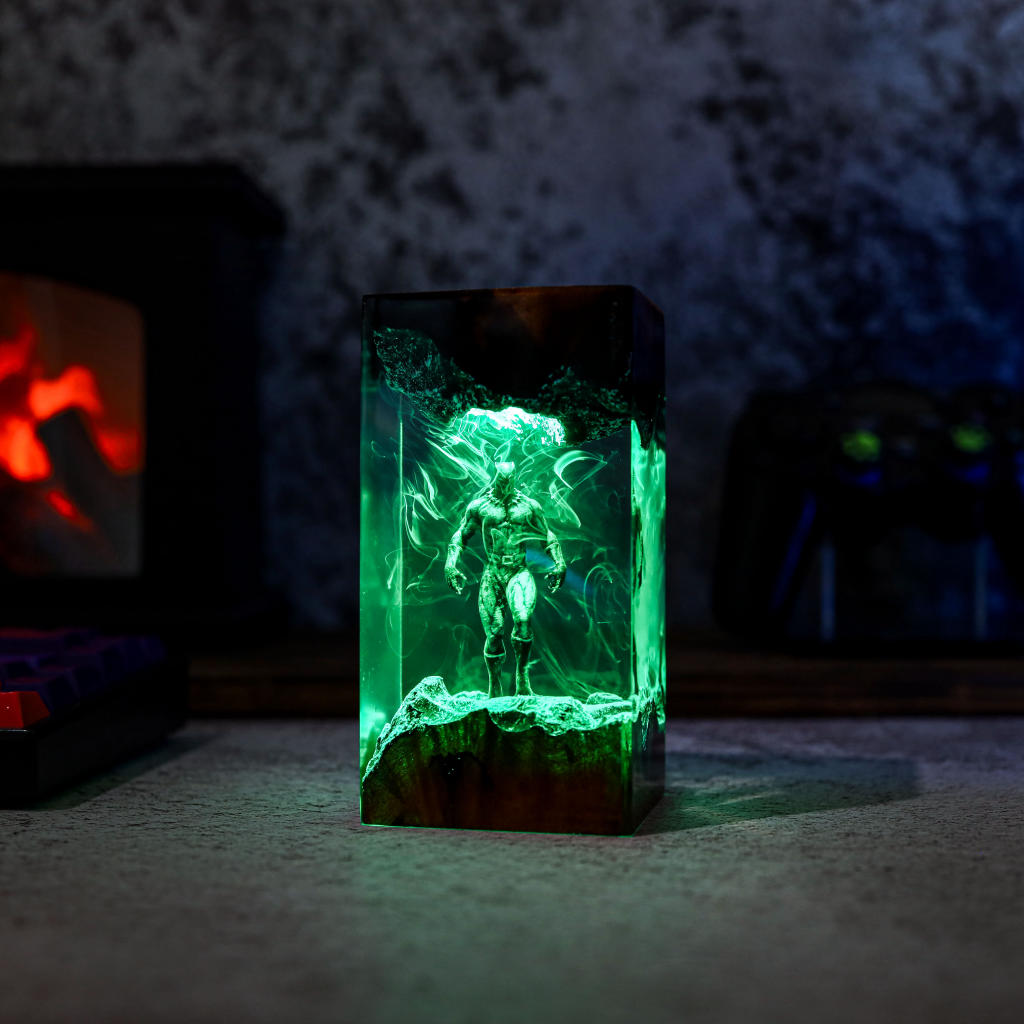 Custom resin product