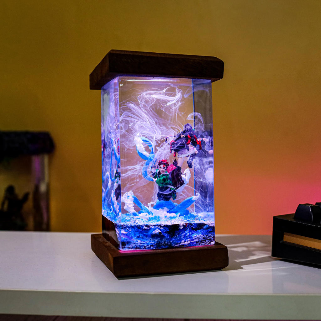 Custom resin product