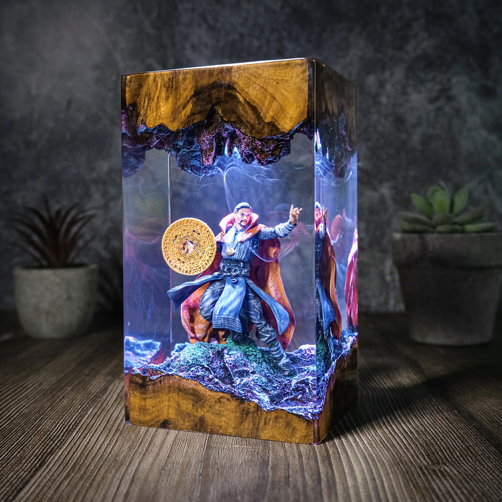 Custom resin product