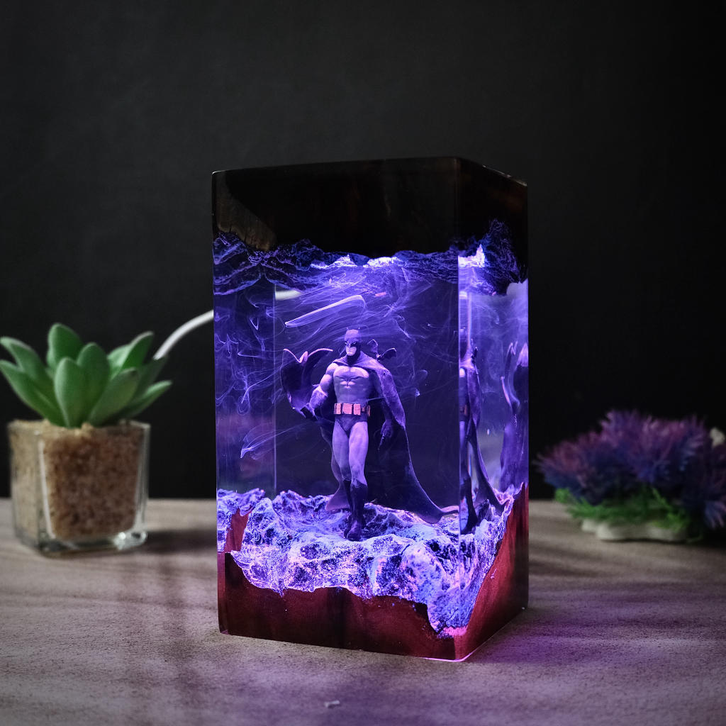 Custom resin product