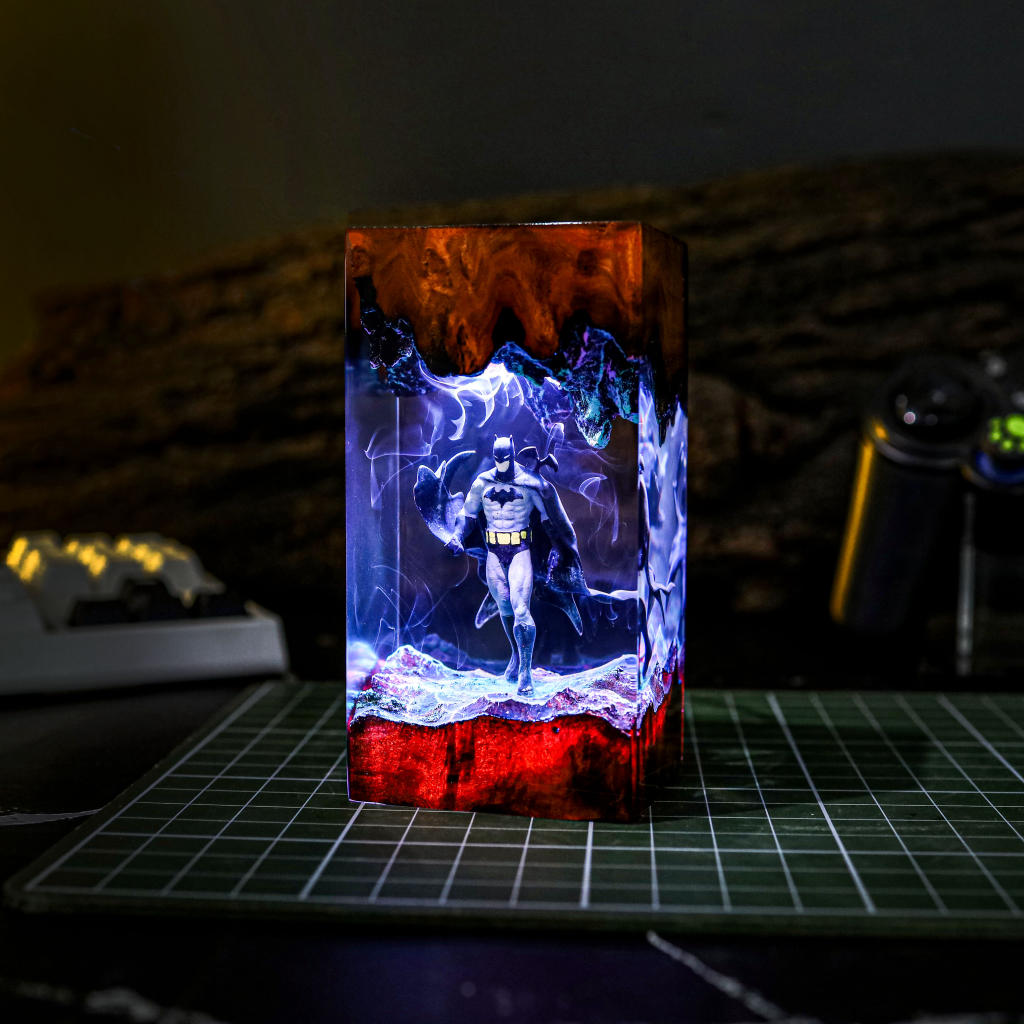 Custom resin product