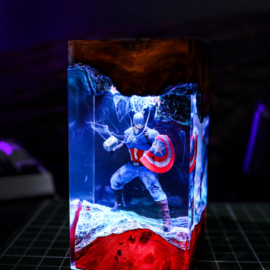 Custom resin product
