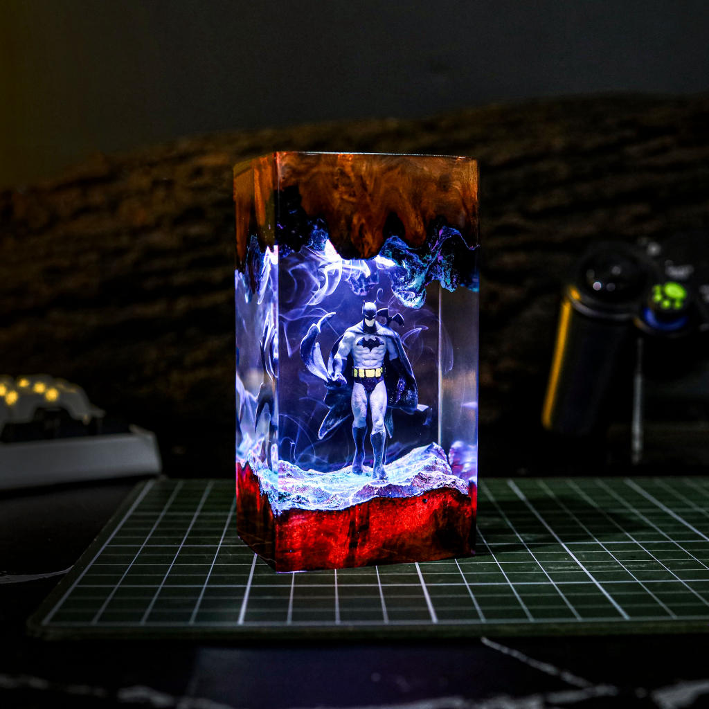 Custom resin product