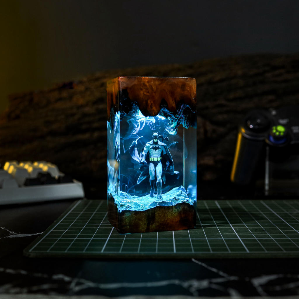 Custom resin product