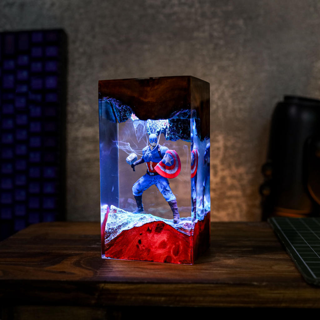 Custom resin product