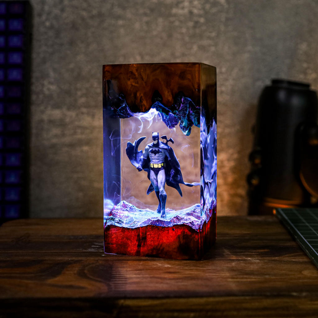 Custom resin product