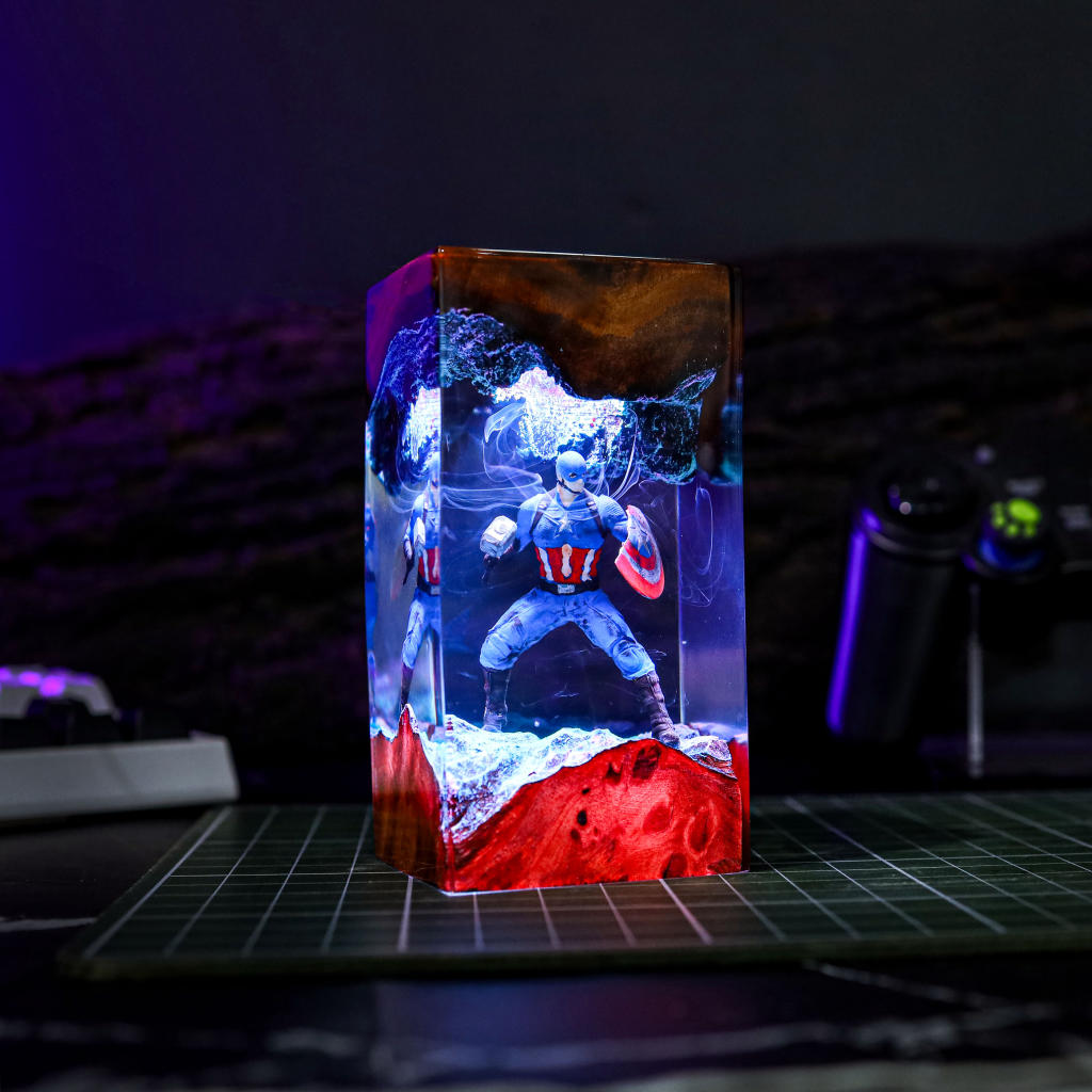 Custom resin product