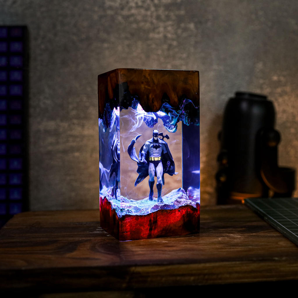 Custom resin product