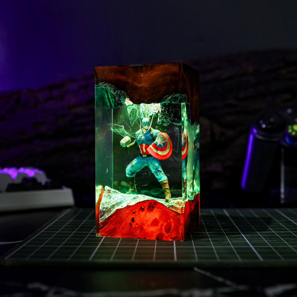Custom resin product