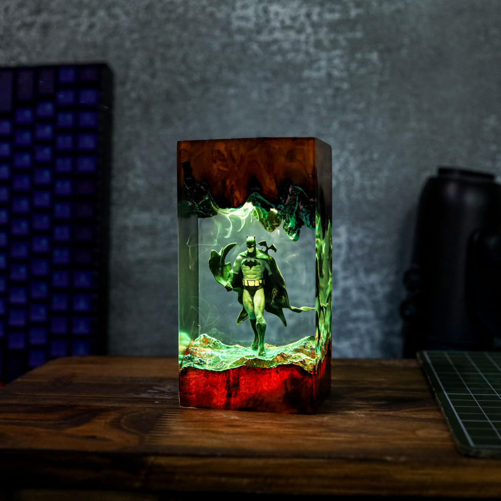 Custom resin product