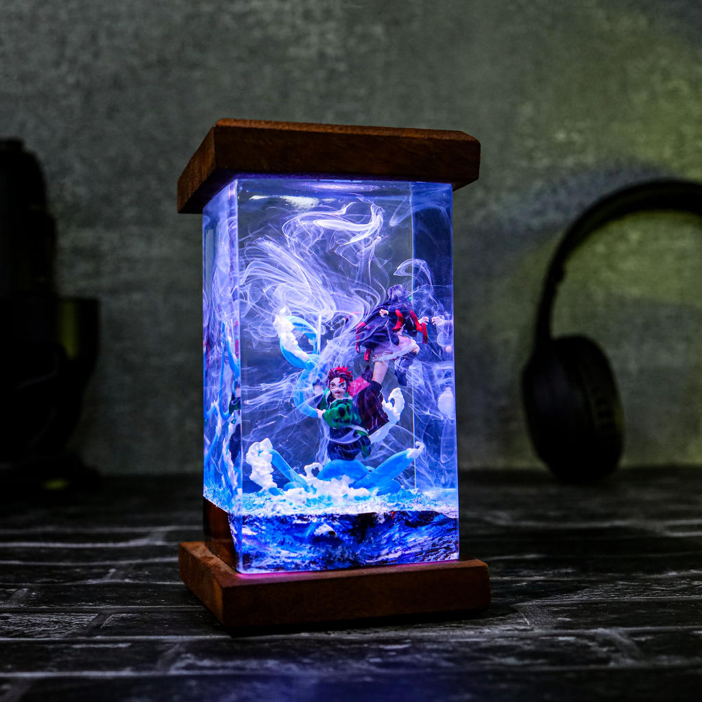 Custom resin product