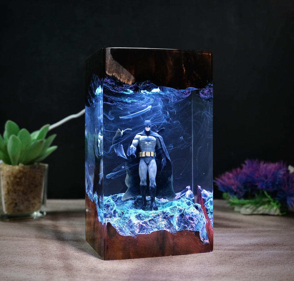 Custom resin product
