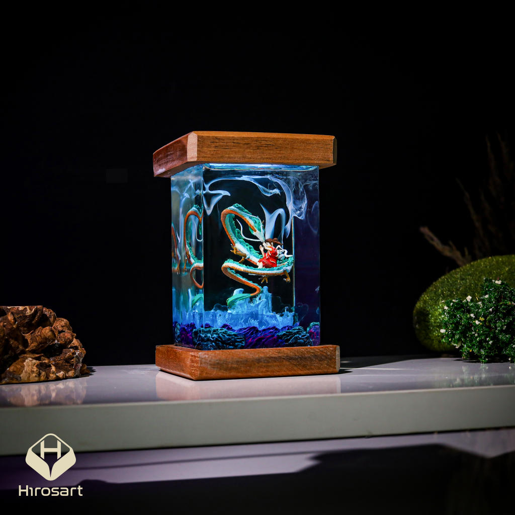 Custom resin product