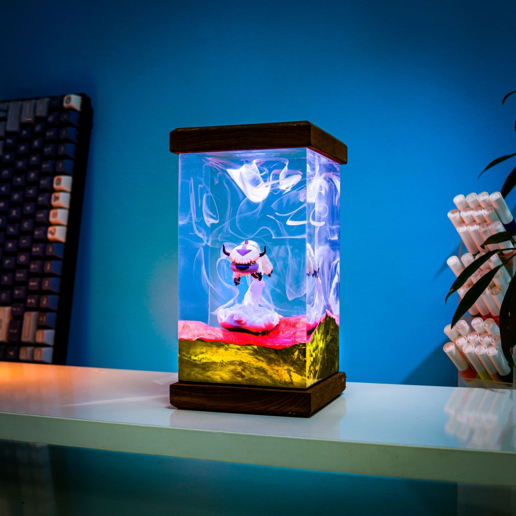 Custom resin product