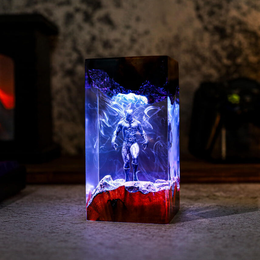 Custom resin product