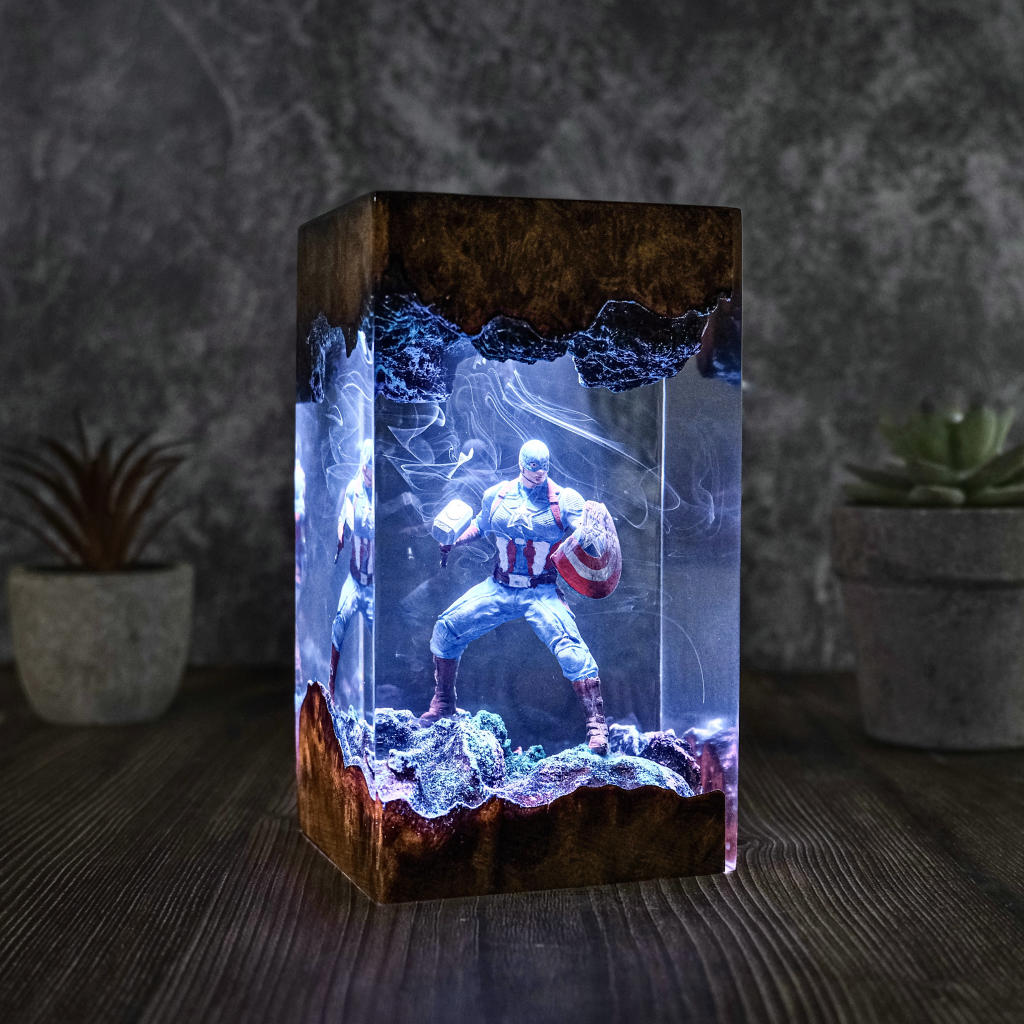Custom resin product