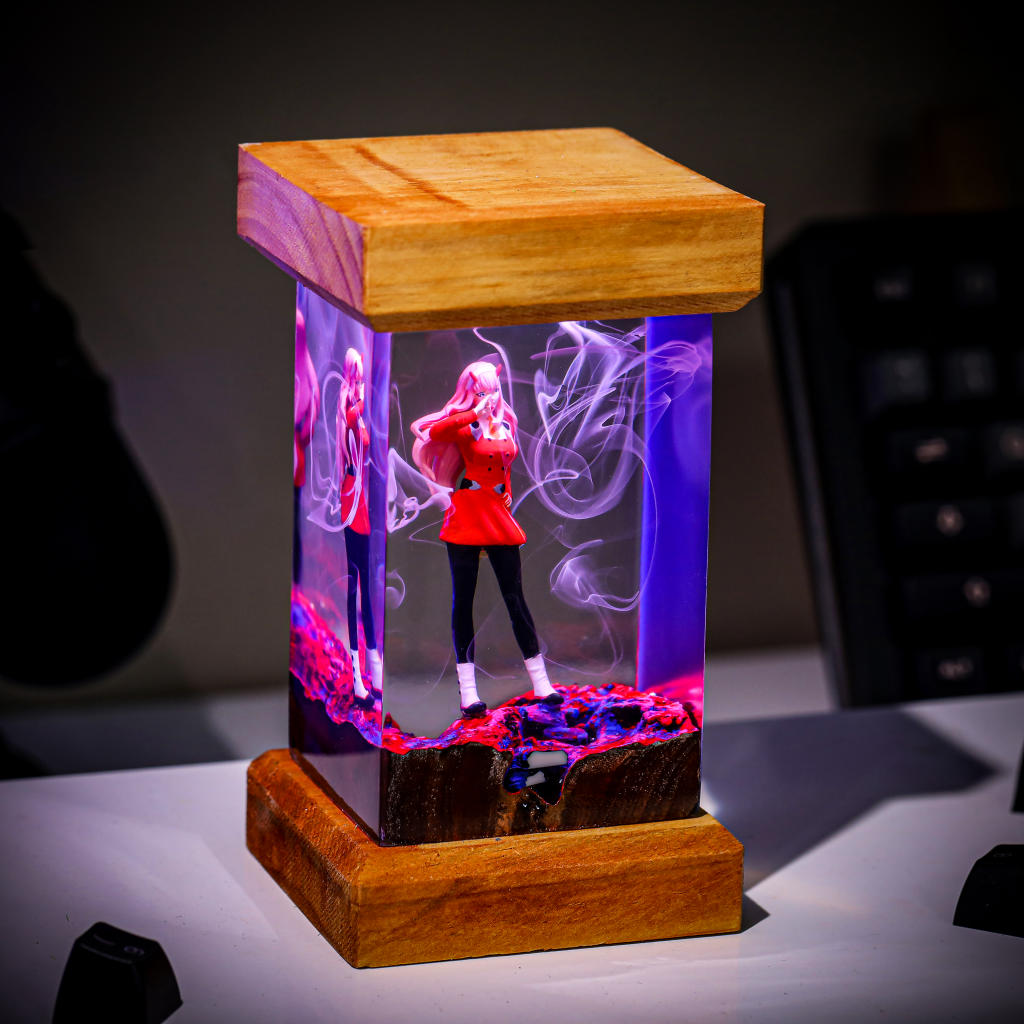 Custom resin product