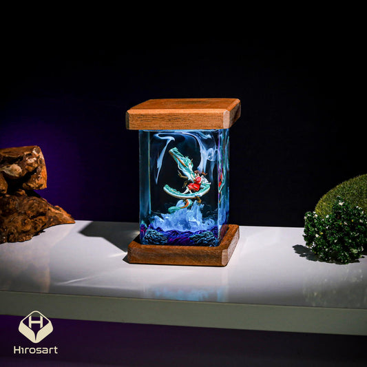 Custom resin product