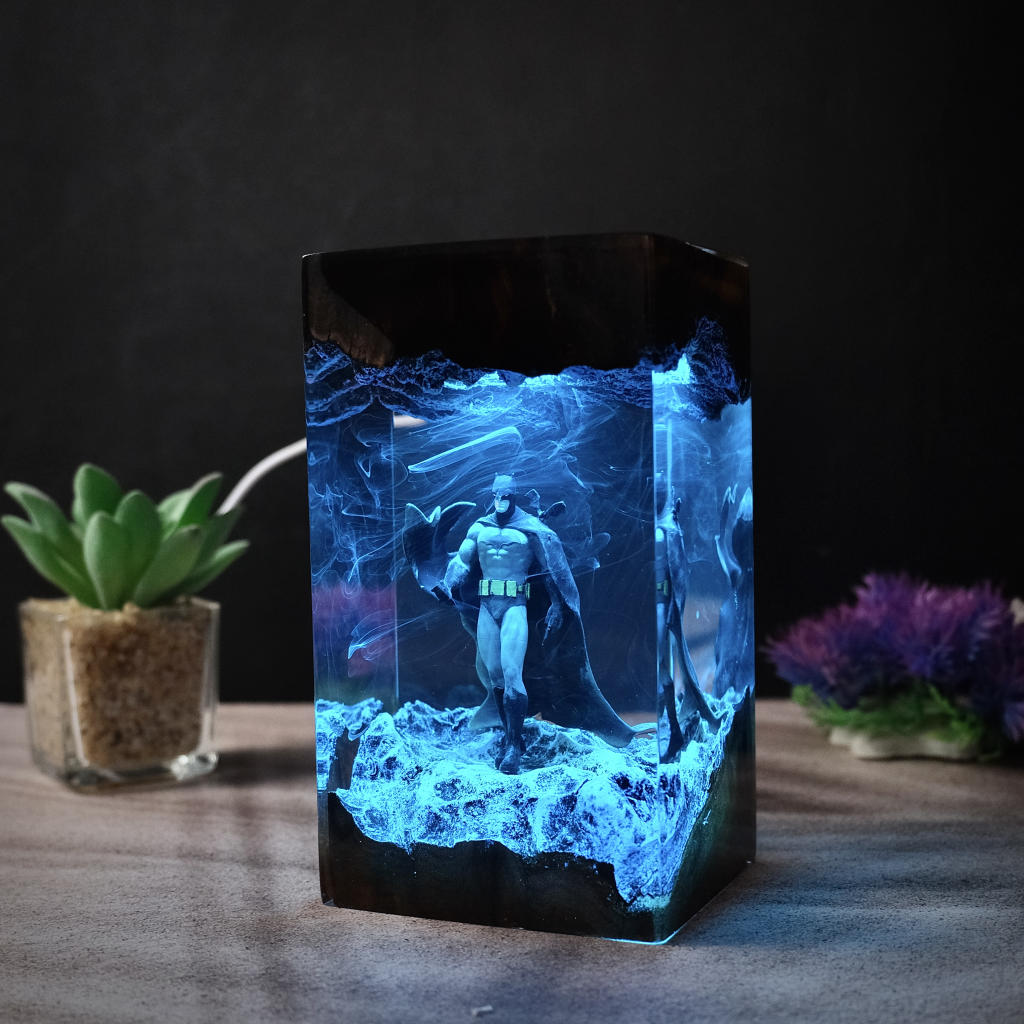 Custom resin product