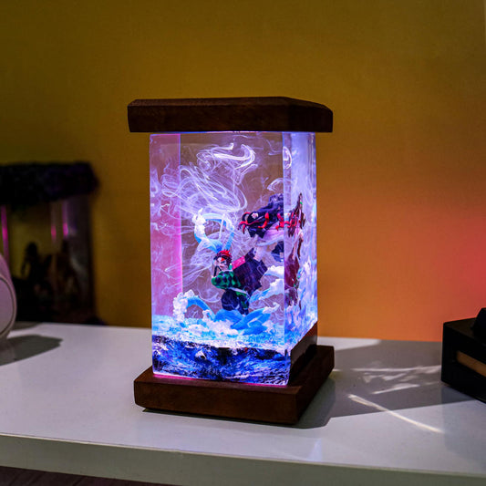 Custom resin product