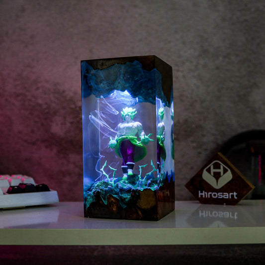 Custom resin product