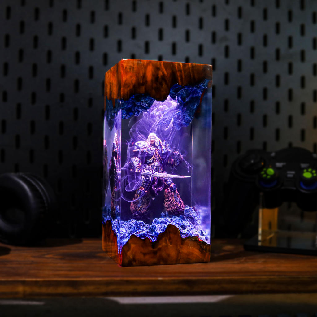 Custom resin product