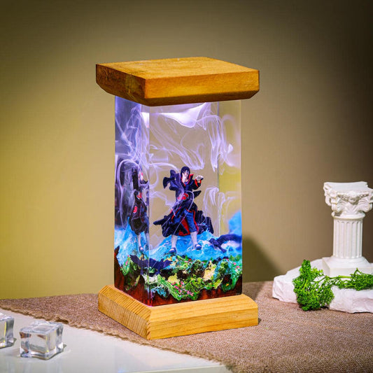 Custom resin product
