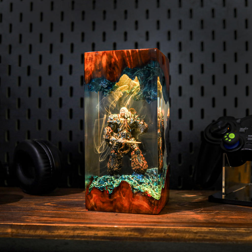 Custom resin product