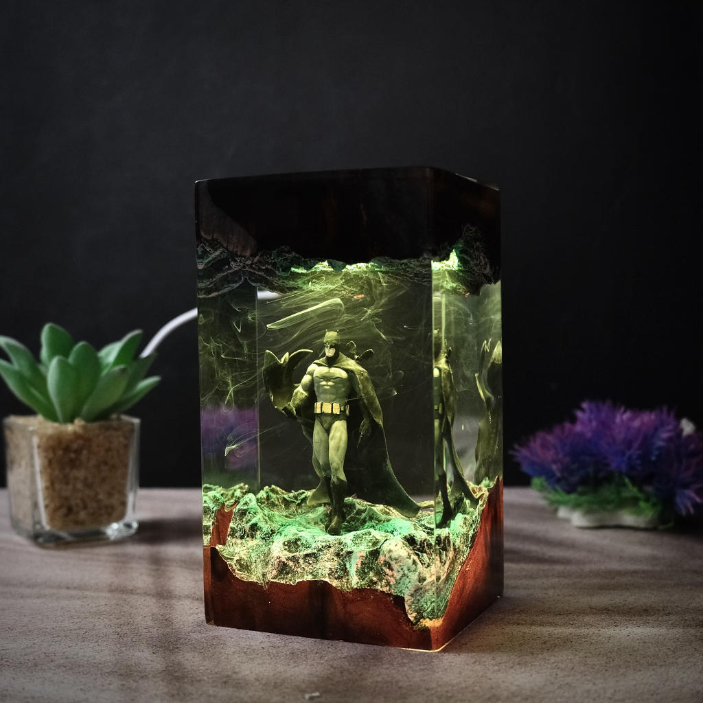 Custom resin product