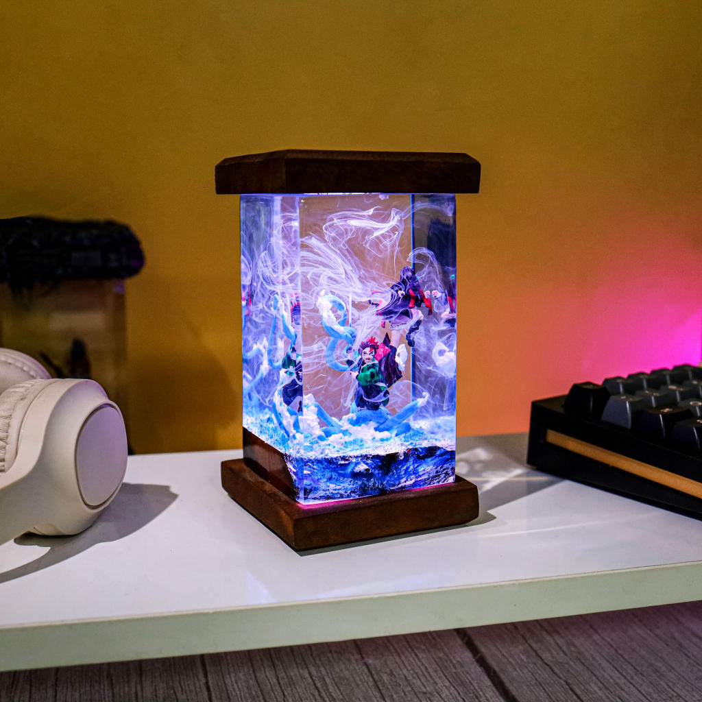 Custom resin product