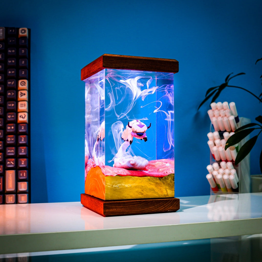 Custom resin product