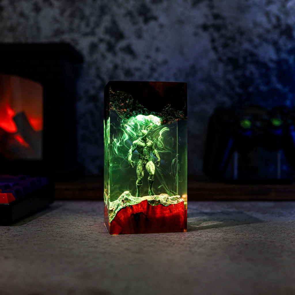 Custom resin product