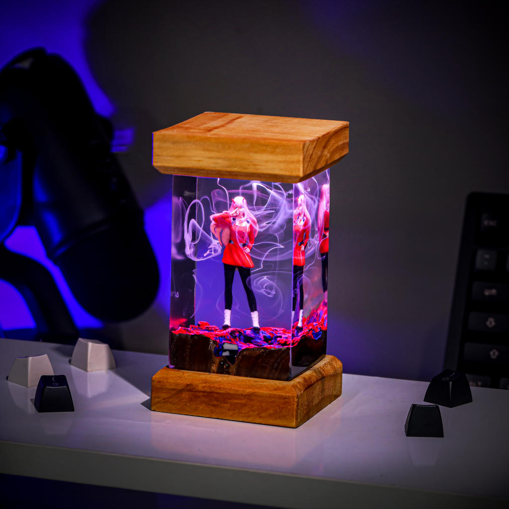 Custom resin product