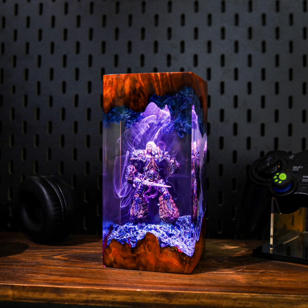 Custom resin product