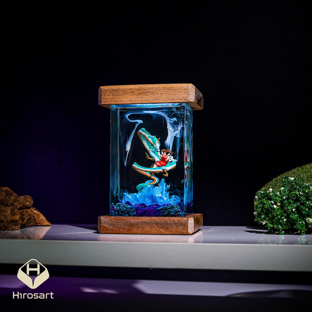 Custom resin product