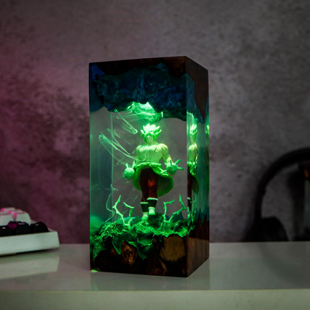 Custom resin product