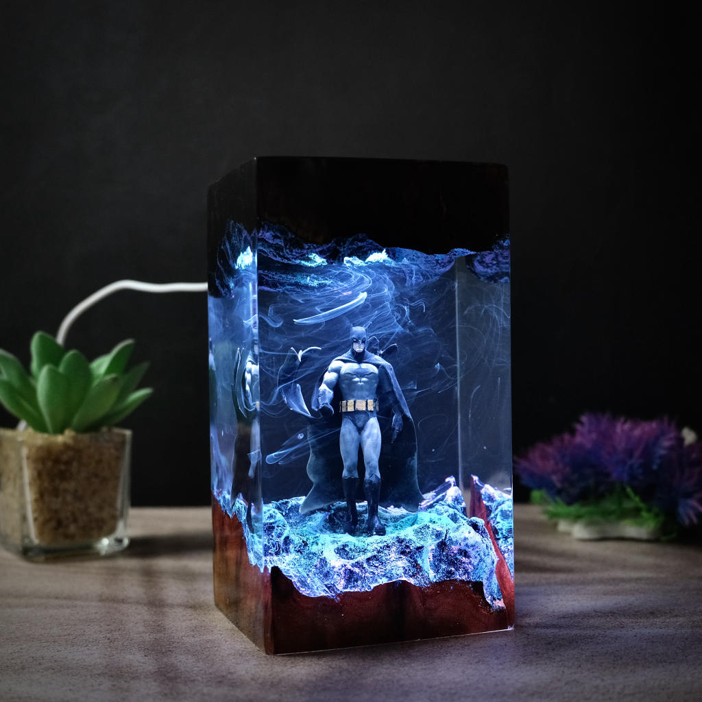 Custom resin product