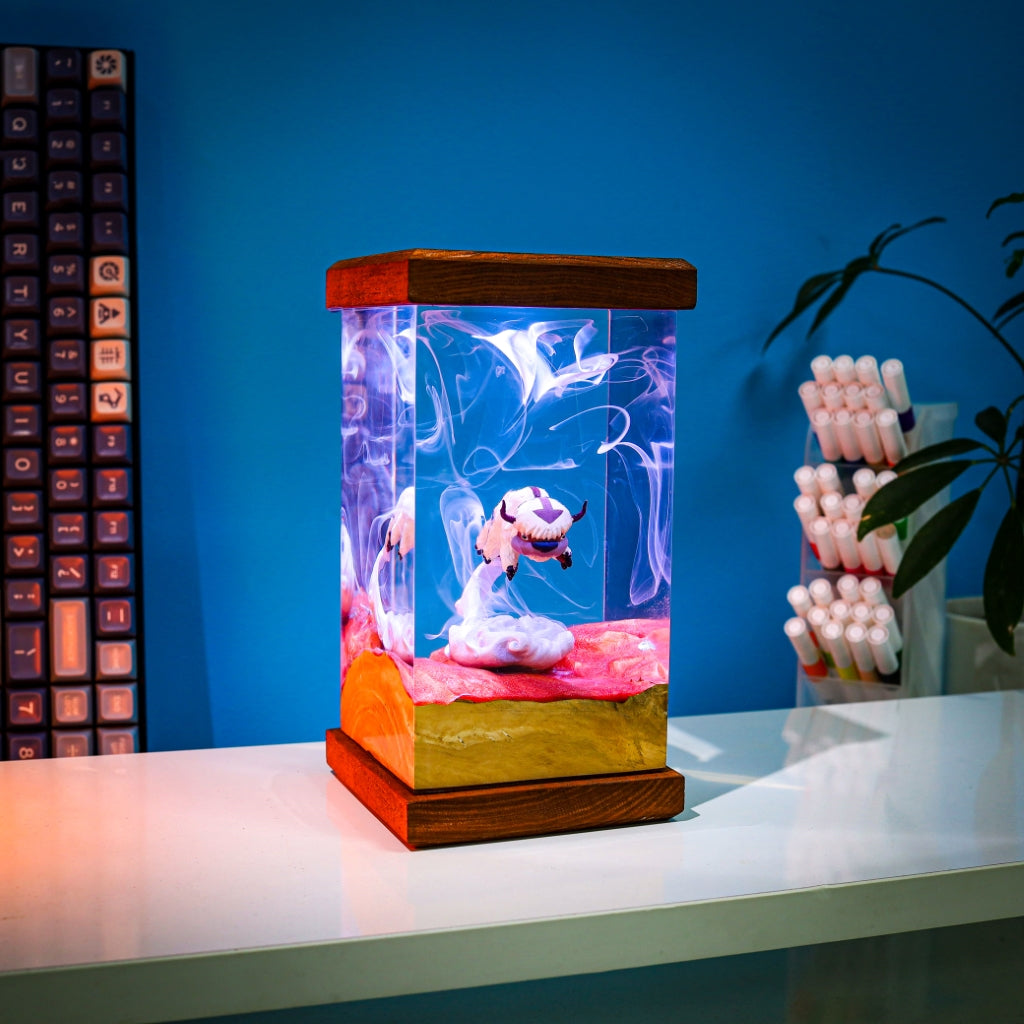 Custom resin product