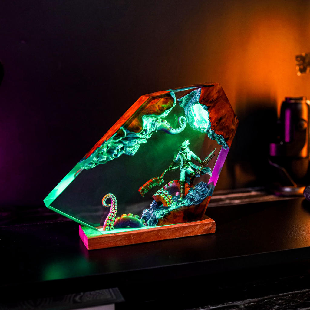 Custom Resin Product