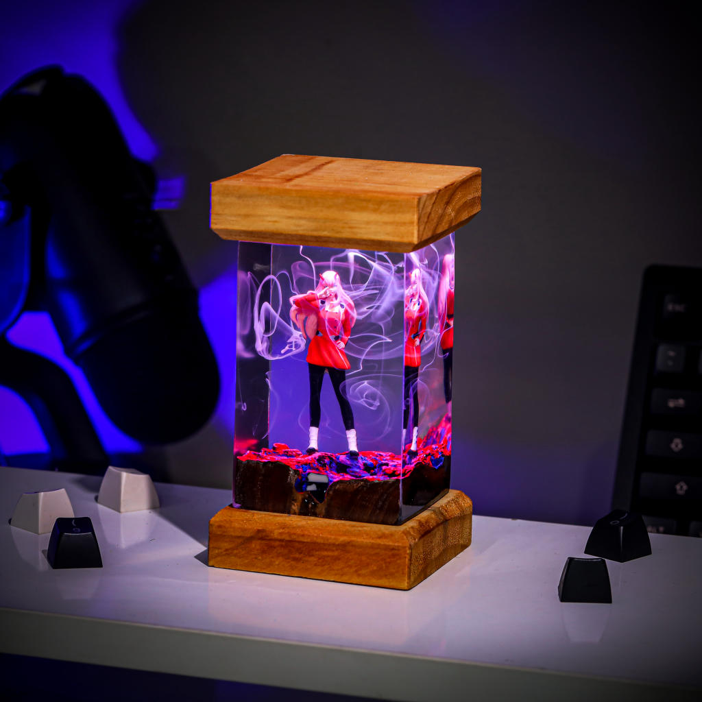 Custom resin product