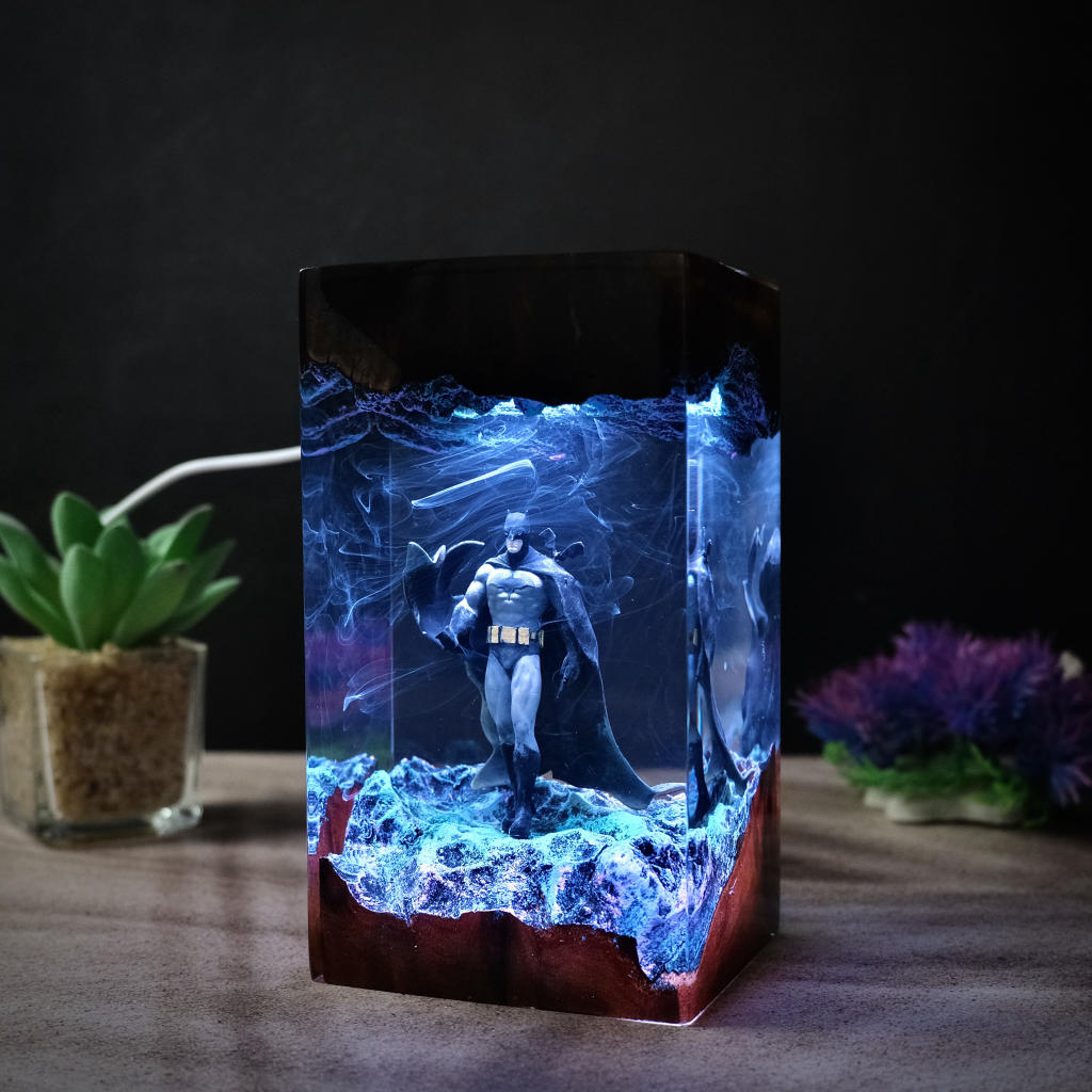 Custom resin product