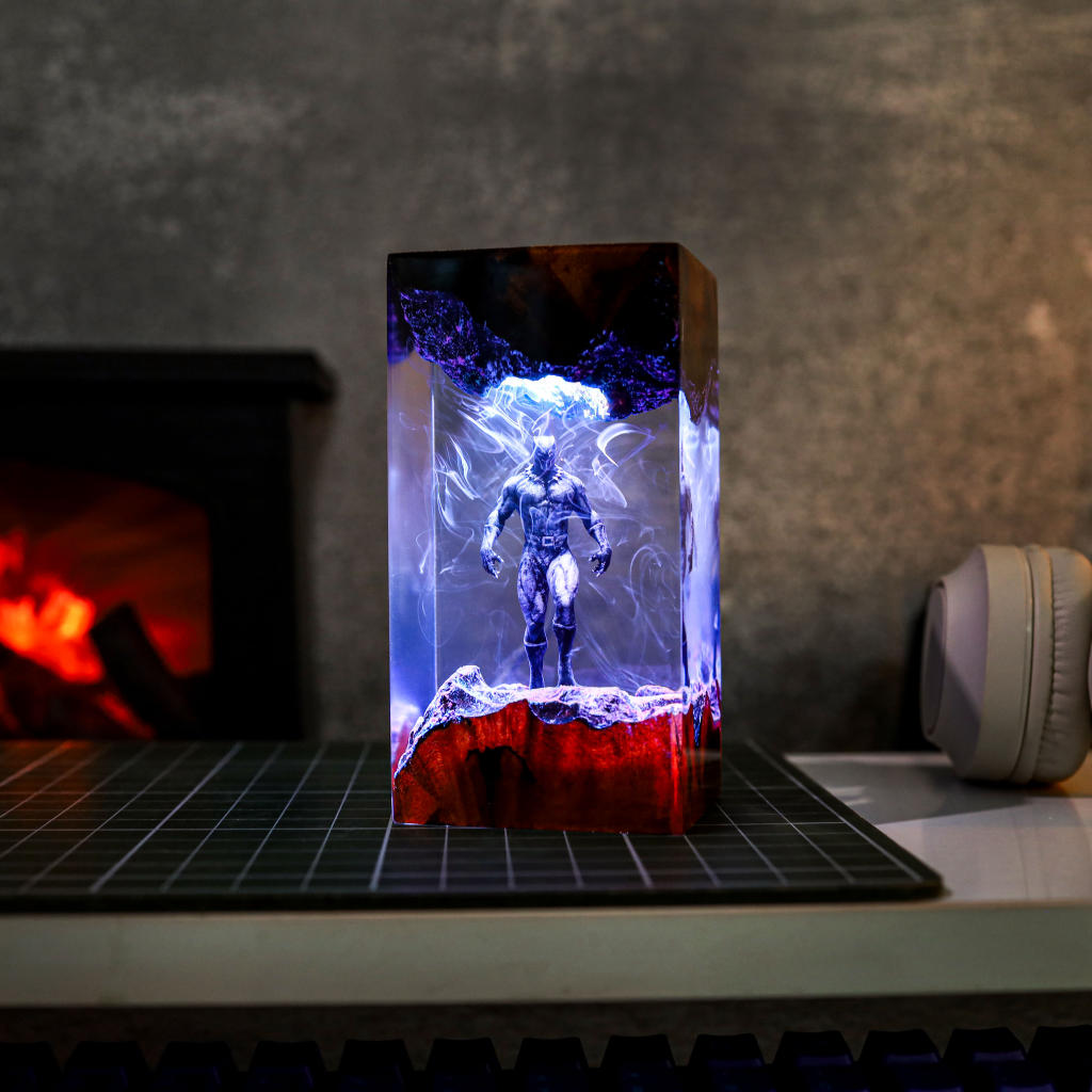 Custom resin product