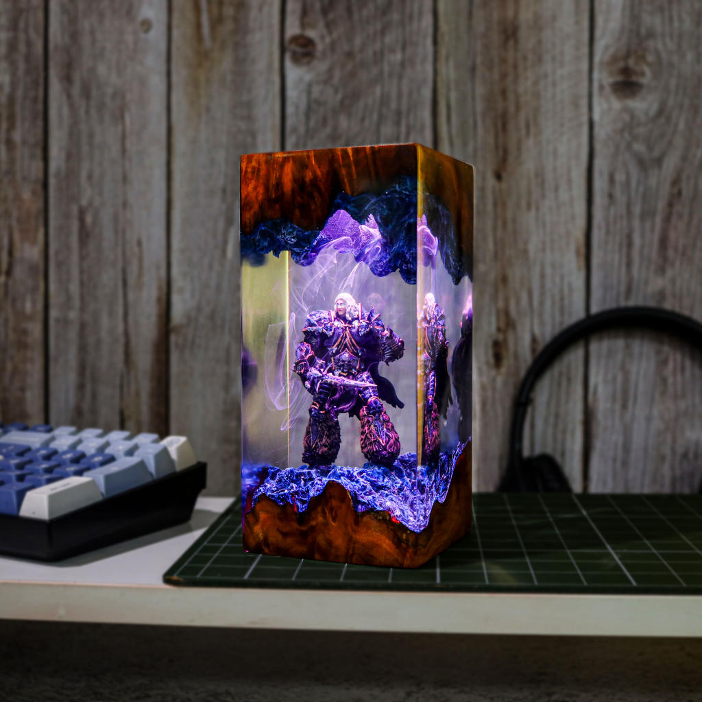 Custom resin product