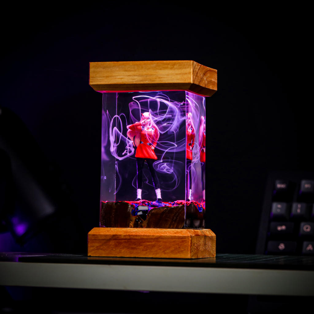 Custom resin product